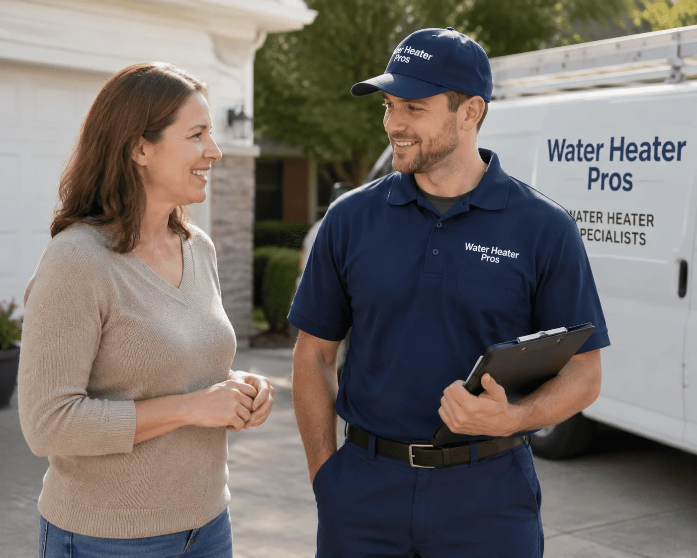 Water Heater Repair Help for Gaastra, MI